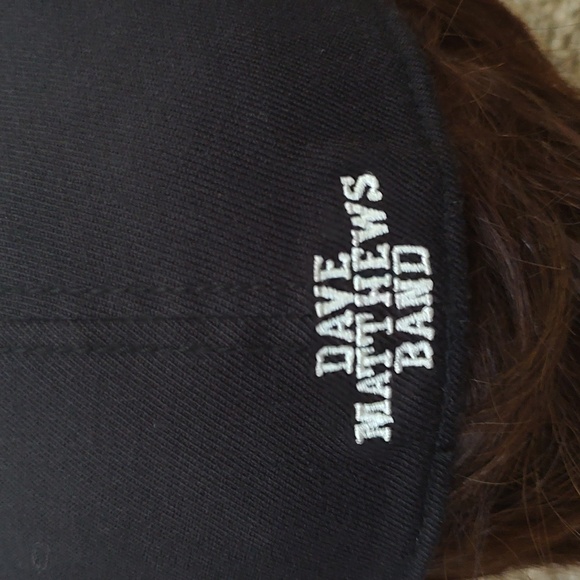 Dave Matthews Band Black Flexfit Cap Hat - Picture 6 of 12